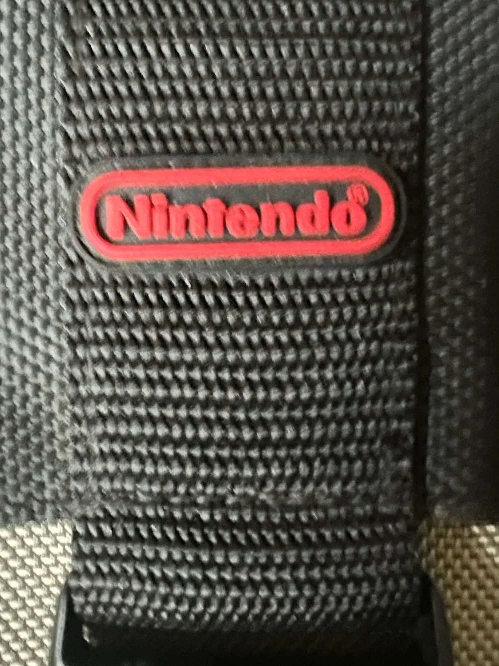 VTG Nintendo Gameboy Advance Shoulder Strap Carry Storage Case Travel Bag OEM